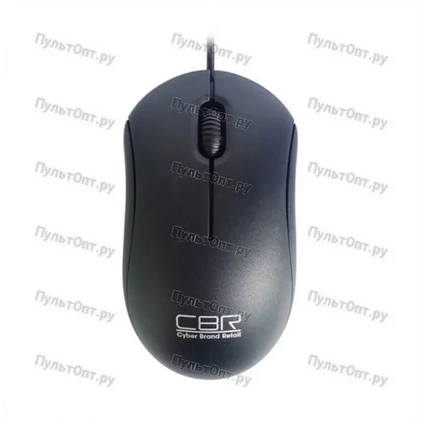Мышь CBR CM-112, чёрная, USB