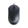 Мышь CBR CM-112, чёрная, USB