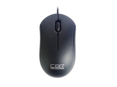 Мышь CBR CM-112, чёрная, USB (1/100)