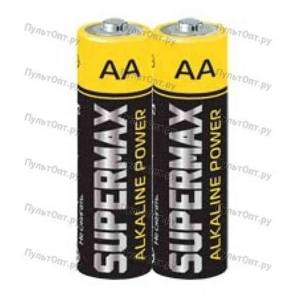 Эл. пит. AA alkaline SR2 Supermax (40)