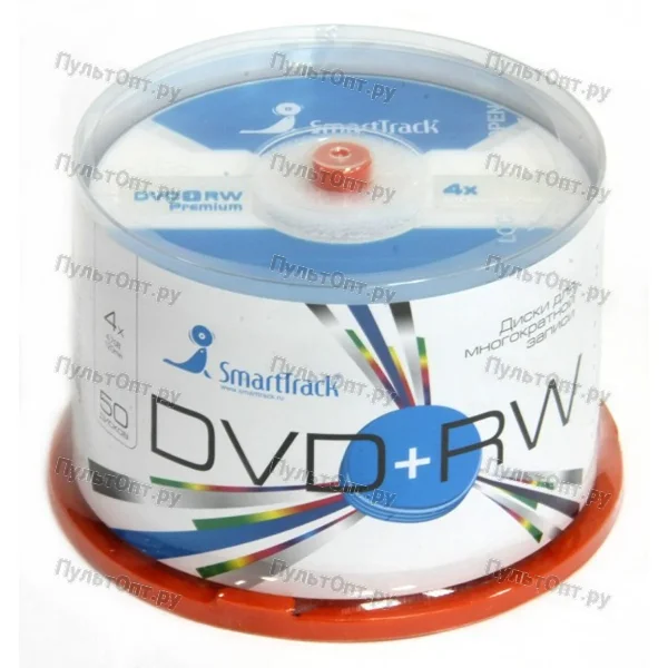Диск ST DVD-RW 4.7 GB 4x CB-50 (250)