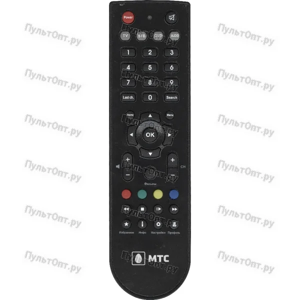 Пульт МТС SmartLabs SML-482 (SML-292 HD) (оригинальный)