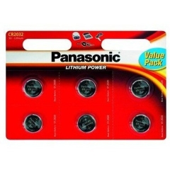 Эл. пит. CR2032 BL6 Panasonic Power Cells (120)