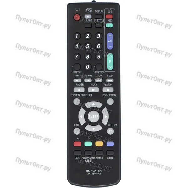 Пульт Huayu для Sharp GA718WJPA