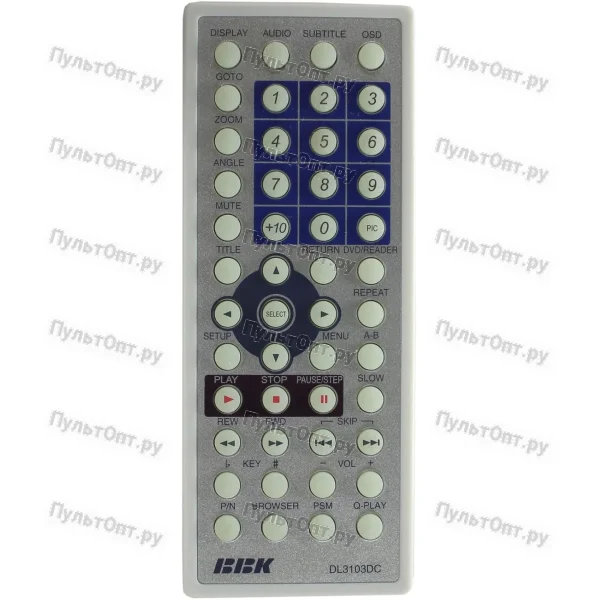 Пульт BBK DL3103DC (оригинальный)