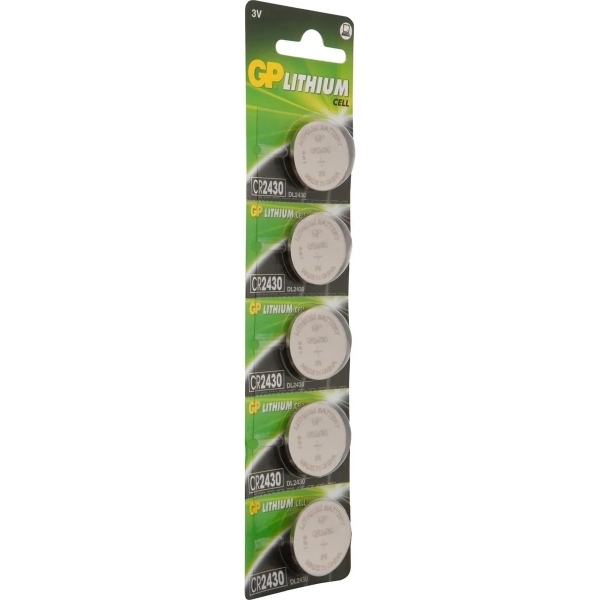 Эл. пит. CR2430 BL5 GP (5/100)