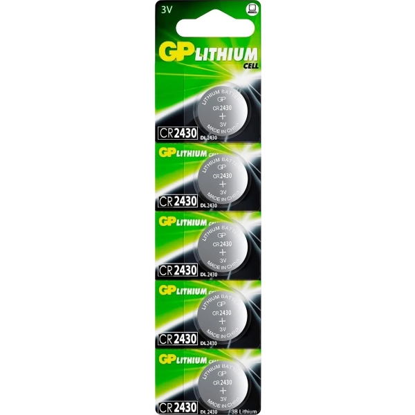 Эл. пит. CR2430 BL5 GP (5/100)