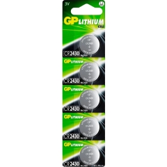 Эл. пит. CR2430 BL5 GP (5/100)