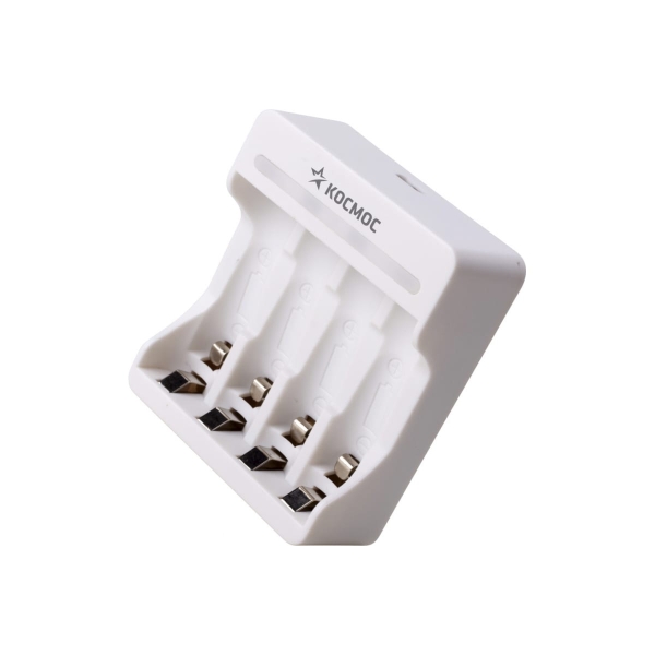 Зарядное устройство Космос KOC803USB 1-4 AA/AAA питание от USB шнур.