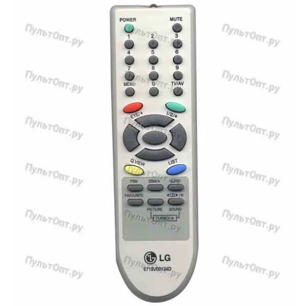 Пульт LG 6710V00124D (оригинальный)