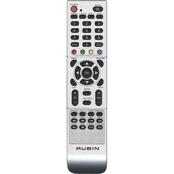 Пульт Рубин RB-19SE5 серый