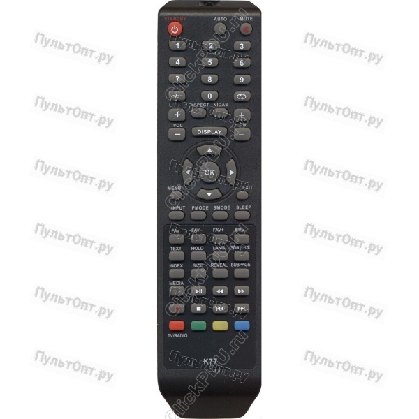 Пульт Polarline K77 (LCD TV) (оригинальный)