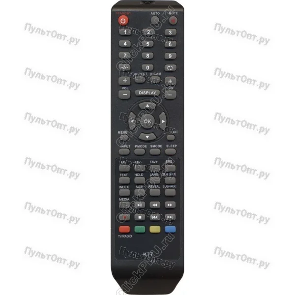 Пульт Polarline K77 (LCD TV) (оригинальный)