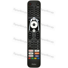 Пульт Haier HTR-U32R (okko, кинопоиск, голосовое управление) (оригинальный)