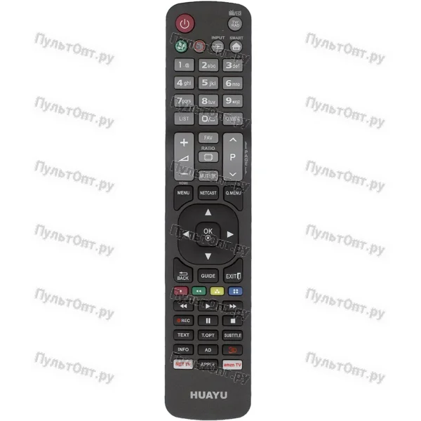 Универсальный пульт Huayu для LG URC1399