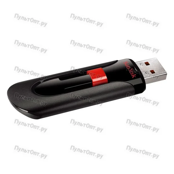 USB 16GB SanDisk Cruzer Glide чёрный