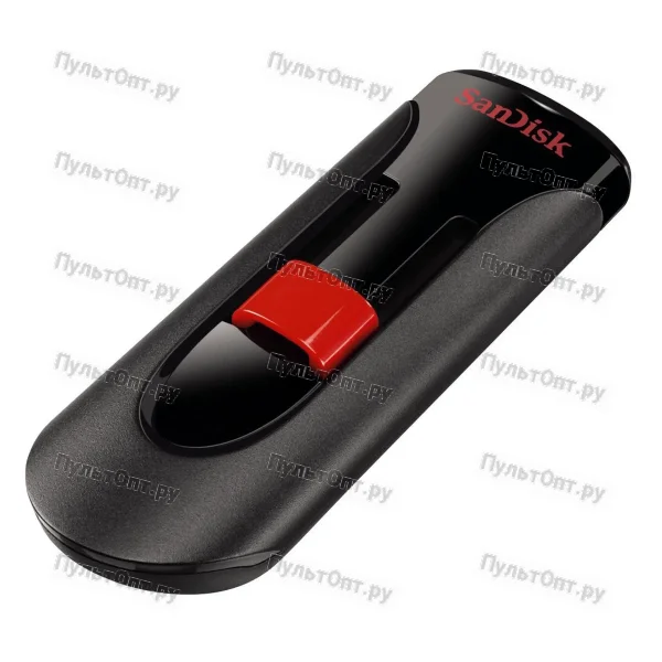 USB 16GB SanDisk Cruzer Glide чёрный