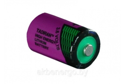 Элемент питания Tadiran SL-750/P LITHIUM 3.6V 1/2AA