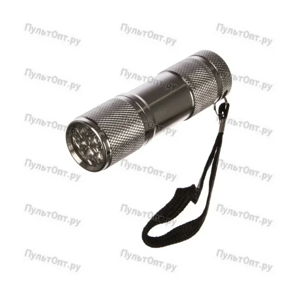 Фонарь универсальный Ultraflash UF9LED 9LED от батареек IP64 серебряный (1/6)