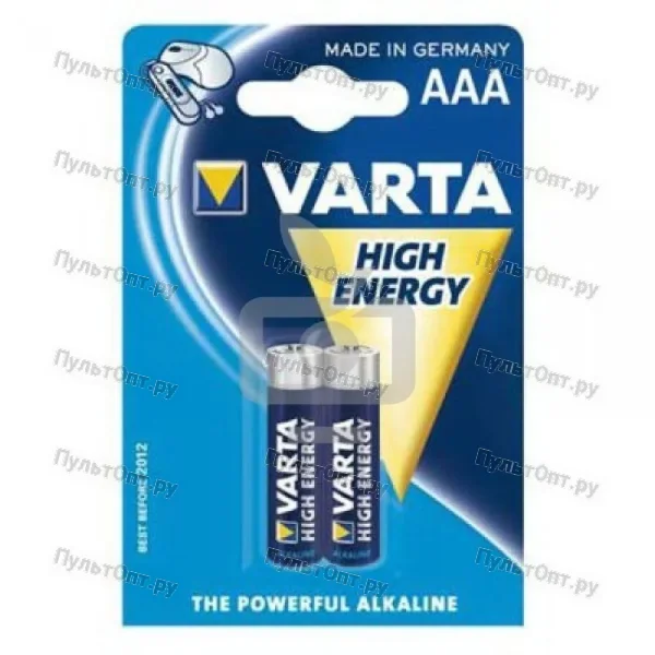 Эл. пит. AAA alkaline BL04 Varta Energy (40)