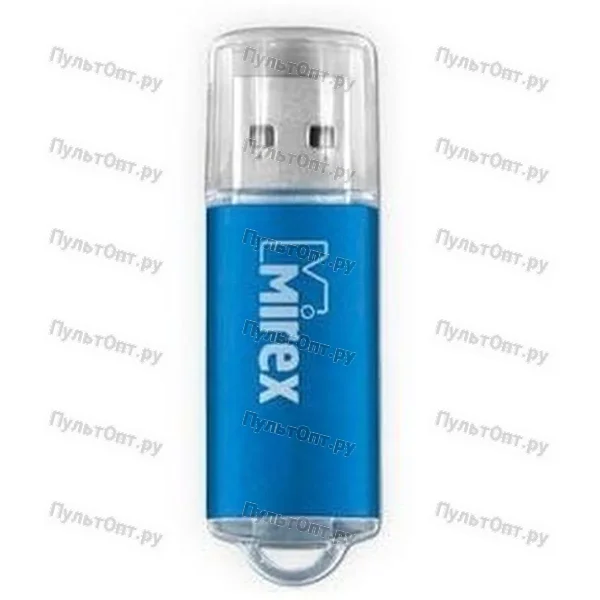 USB 4GB Mirex UNIT голубой (ecopack)