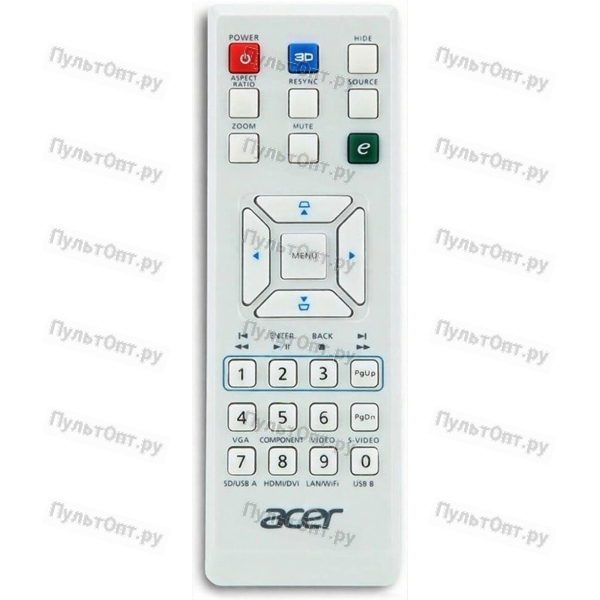 Пульт Acer H6510BD