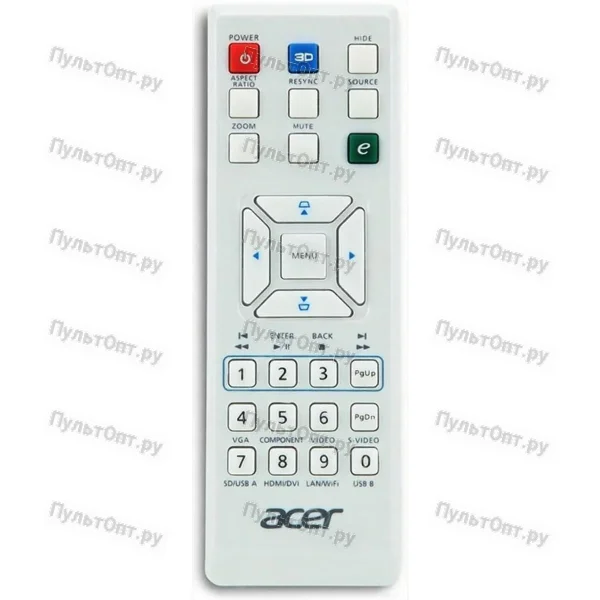 Пульт Acer H6510BD (оригинальный)