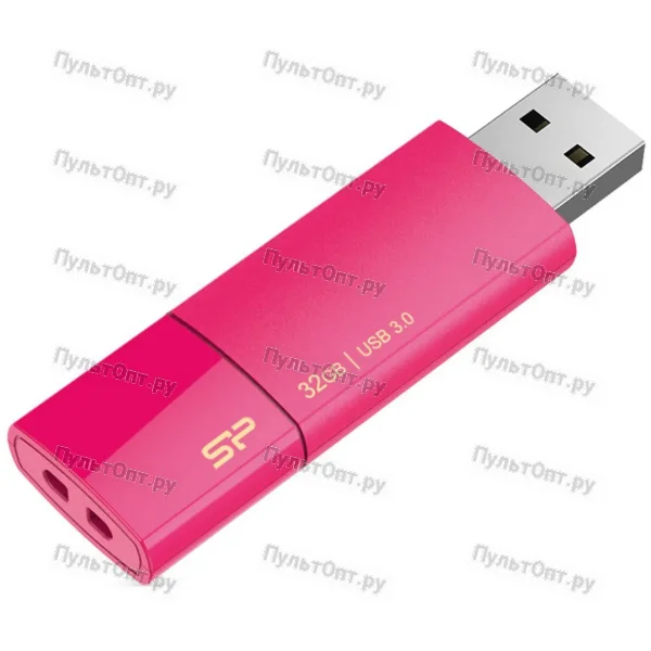 USB 3.0 32GB Silicon Power Blaze B05 розовый