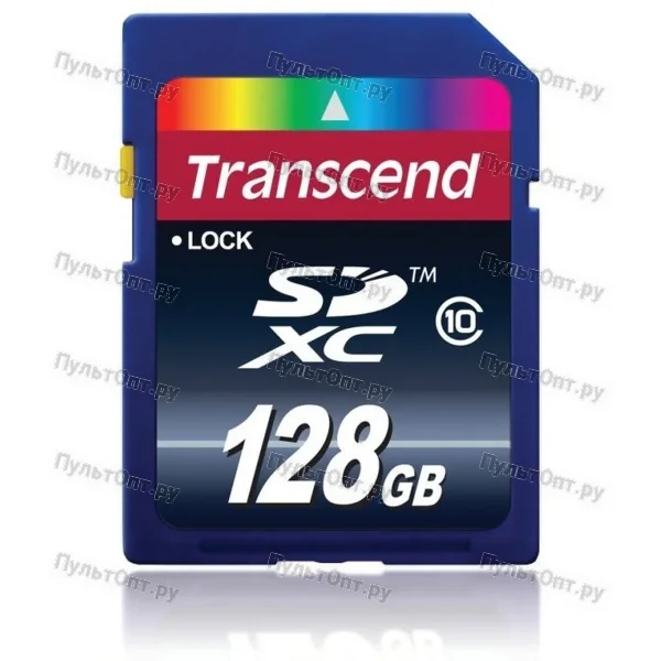 SDXC 128GB Transcend Class 10