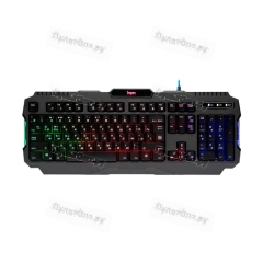 Клавиатура проводная Defender GK-010DL Legion игровая USB черный (1/20)