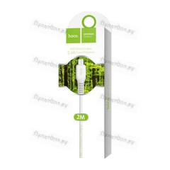 Кабель Hoco X20 USB (m)-microUSB (m) 2м 2.0A ПВХ белый (1/30/300)