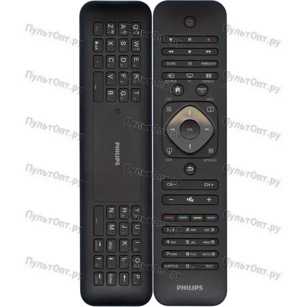 Пульт Philips 2422 549 90521 (двусторонний) (3x3A) (оригинальный)