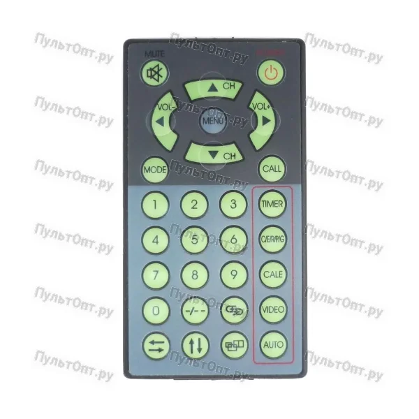 Пульт Miyota CAR-TV (Vitek VT-5007, TV-01) (оригинальный)
