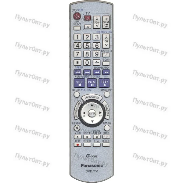 Пульт Panasonic EUR7659YJO (оригинальный)