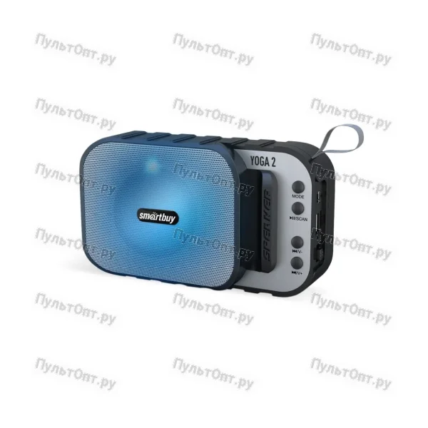 Беспроводная колонка Smartbuy YOGA 2 bluetooth 5.0 FM SD черная