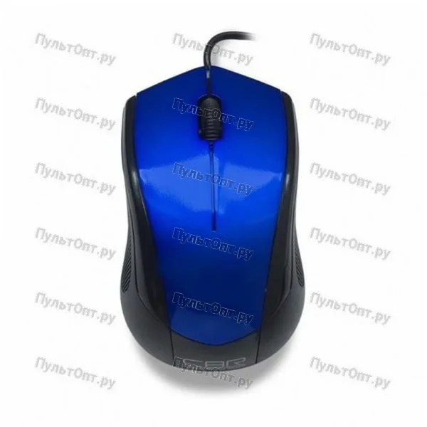 Мышь CBR CM-100, синяя, USB