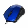 Мышь CBR CM-100, синяя, USB