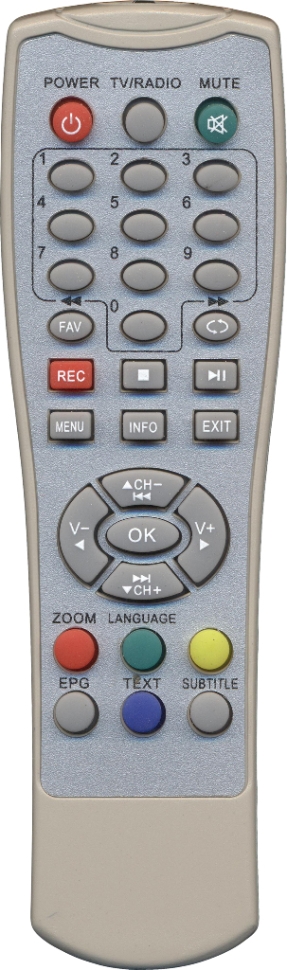 World Vision WV T40 пульт для приставки оригинальный!