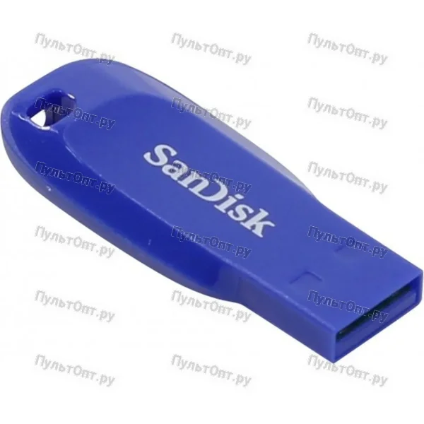 USB 32GB SanDisk Cruzer Blade синий