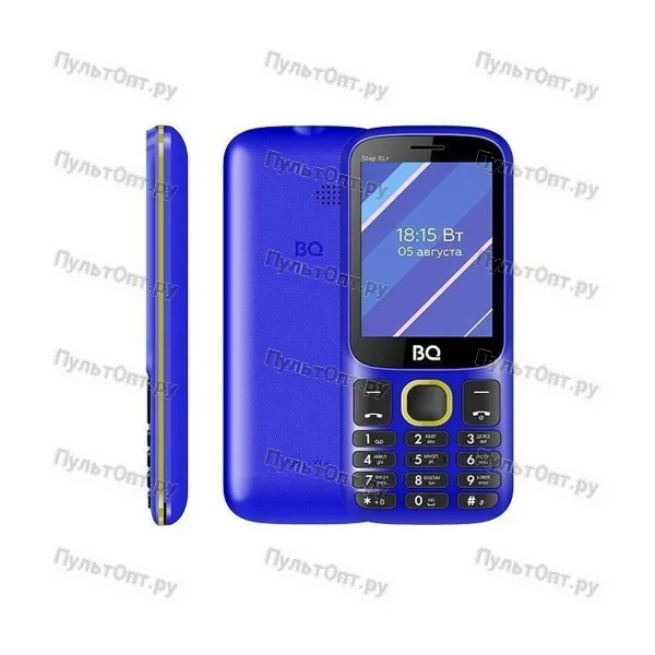 Мобильный телефон BQ 2820 Step XL+ Blue+Yellow
