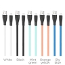 Кабель USB - Type-C Hoco X42 Soft Silicone (белый)