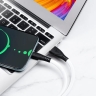 Кабель USB - Type-C Hoco X42 Soft Silicone (белый)
