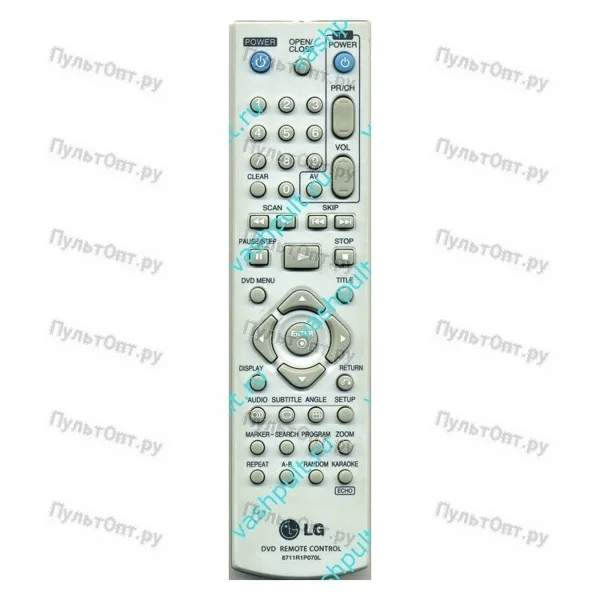 Пульт LG 6711R1P070L (оригинальный)