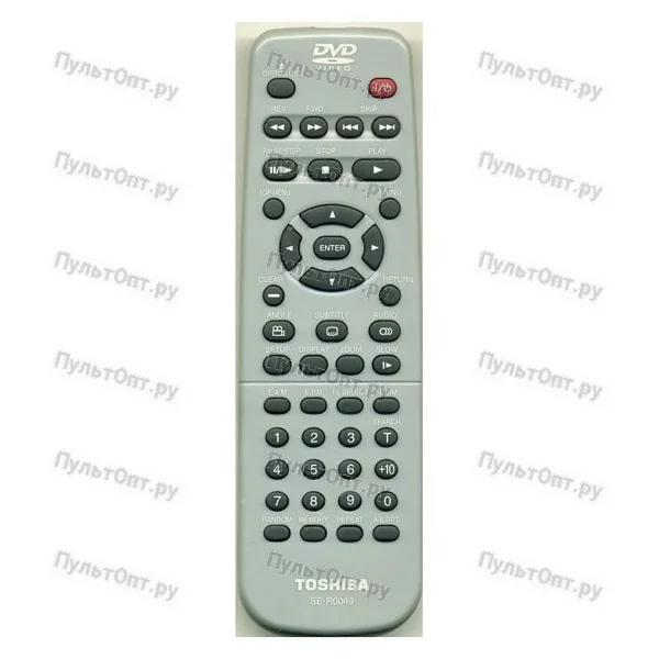 Пульт Toshiba SE-R0049 (оригинальный)