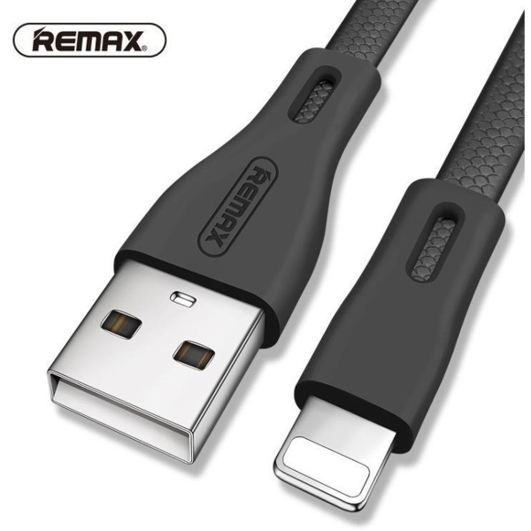 USB кабель Remax для Iphone 6S/6G/5S RC-090I (черный)