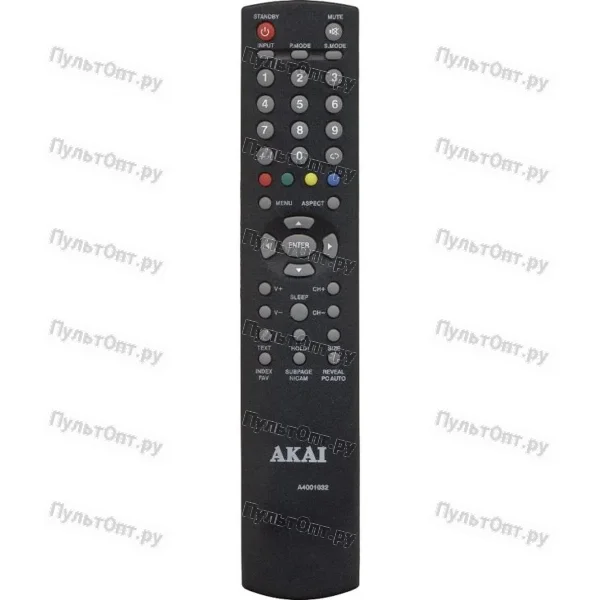 Пульт Akai A4001032 (оригинальный)