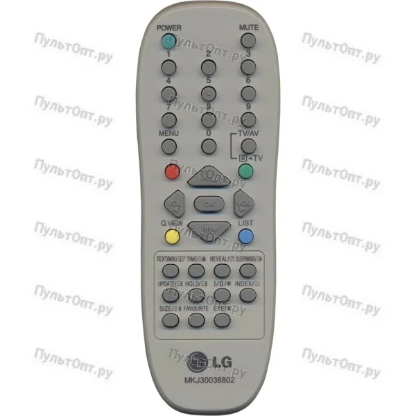 Пульт LG MKJ30036802 (оригинальный)