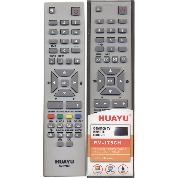 Универсальный пульт Huayu для Vestel RM-175CH