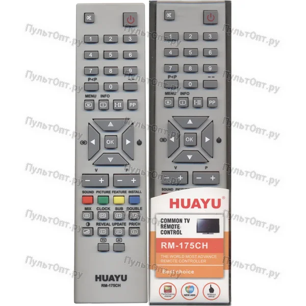 Универсальный пульт Huayu для Vestel RM-175CH