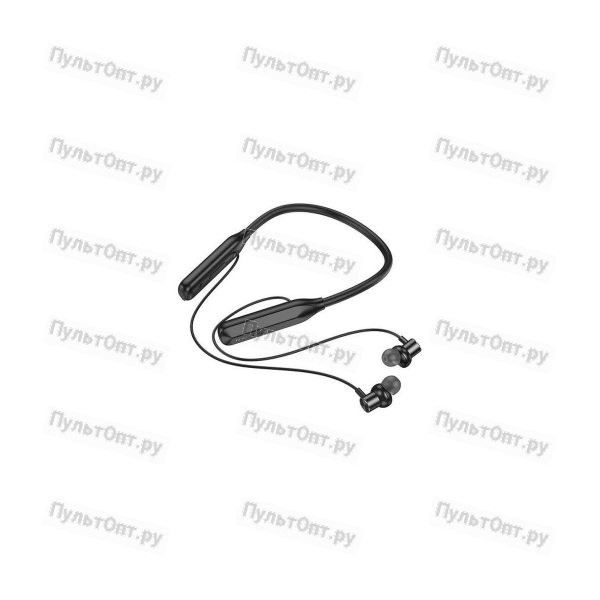 Наушники внутриканальные Borofone BE68 Cloud, пластик, микрофон, bluetooth 5.3, цвет: чёрный (1/84)